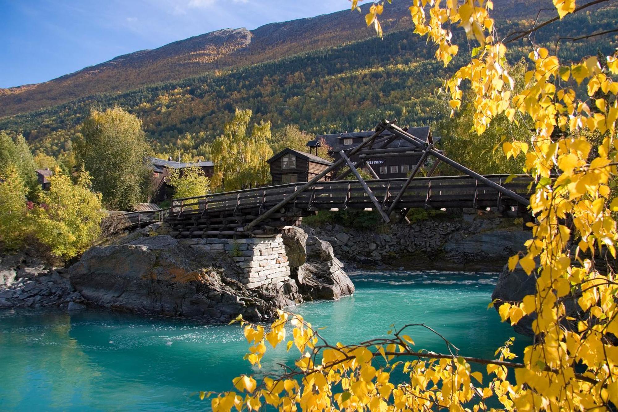 Nordal Turistsenter Hotel Lom Exterior foto