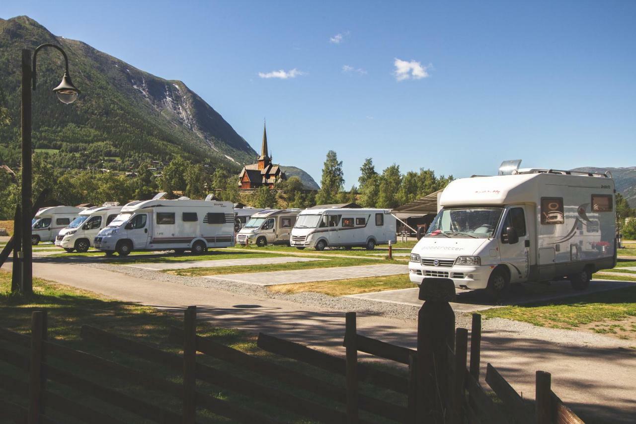 Nordal Turistsenter Hotel Lom Exterior foto