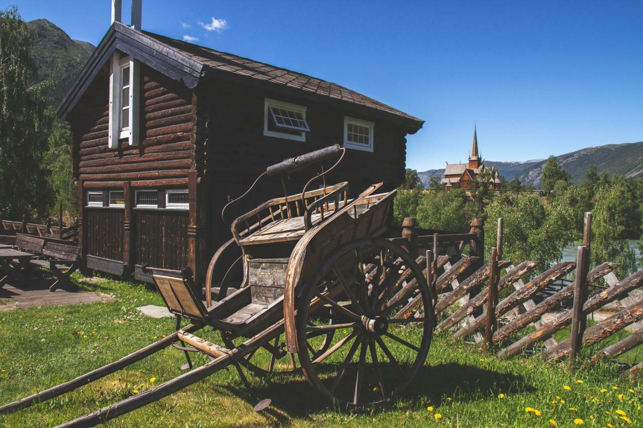 Nordal Turistsenter Hotel Lom Exterior foto